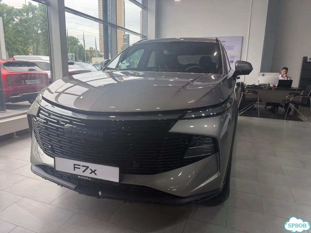 HAVAL F7x 2.0 AMT, 2026 Новый фото 2