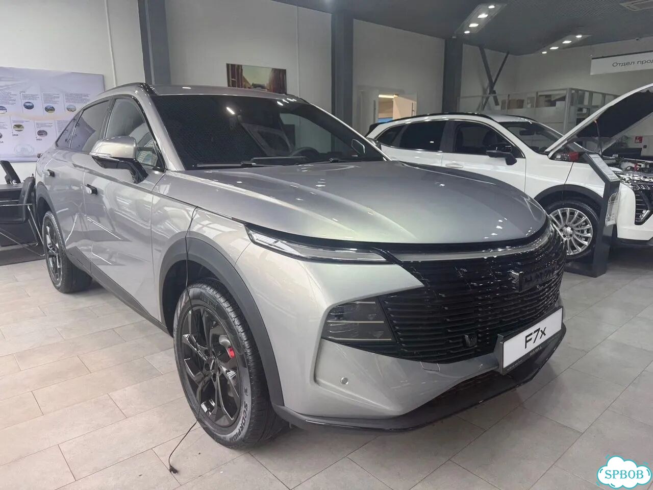 HAVAL F7x 2.0 AMT, 2026 Новый фото 3