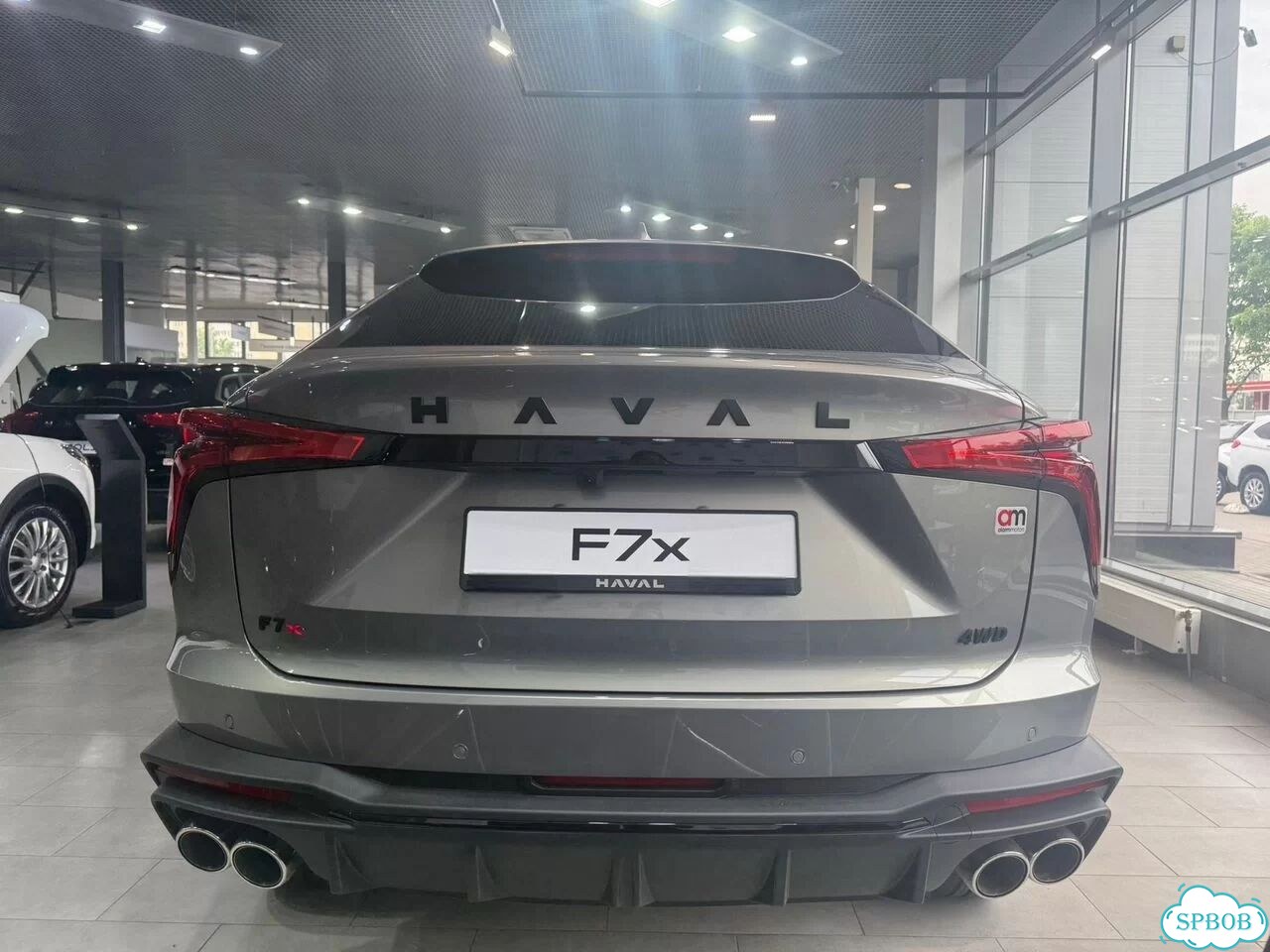 HAVAL F7x 2.0 AMT, 2026 Новый фото 6