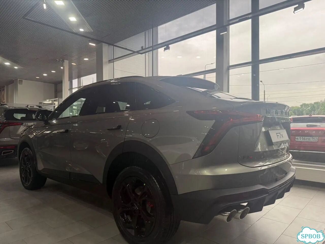 HAVAL F7x 2.0 AMT, 2026 Новый фото 7
