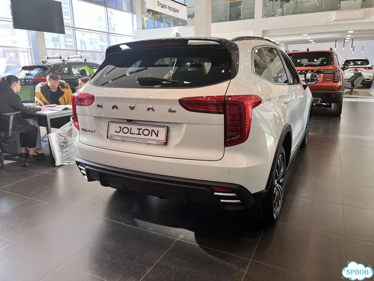 HAVAL Jolion 1.5 AMT, 2026 Новый фото 6