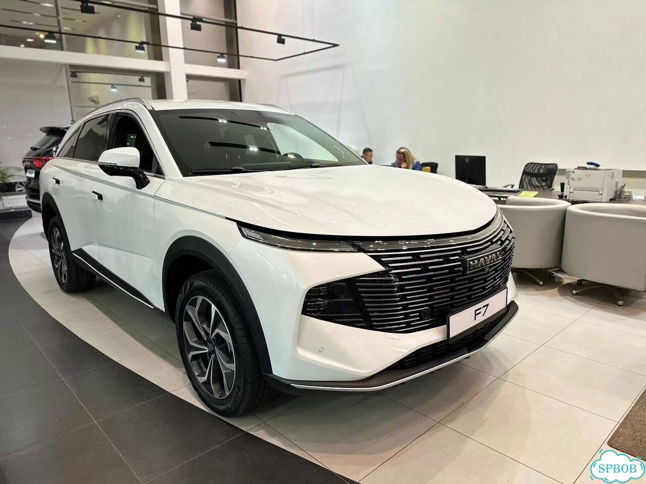 HAVAL F7 2.0 AMT, 2026 Новый фото 2