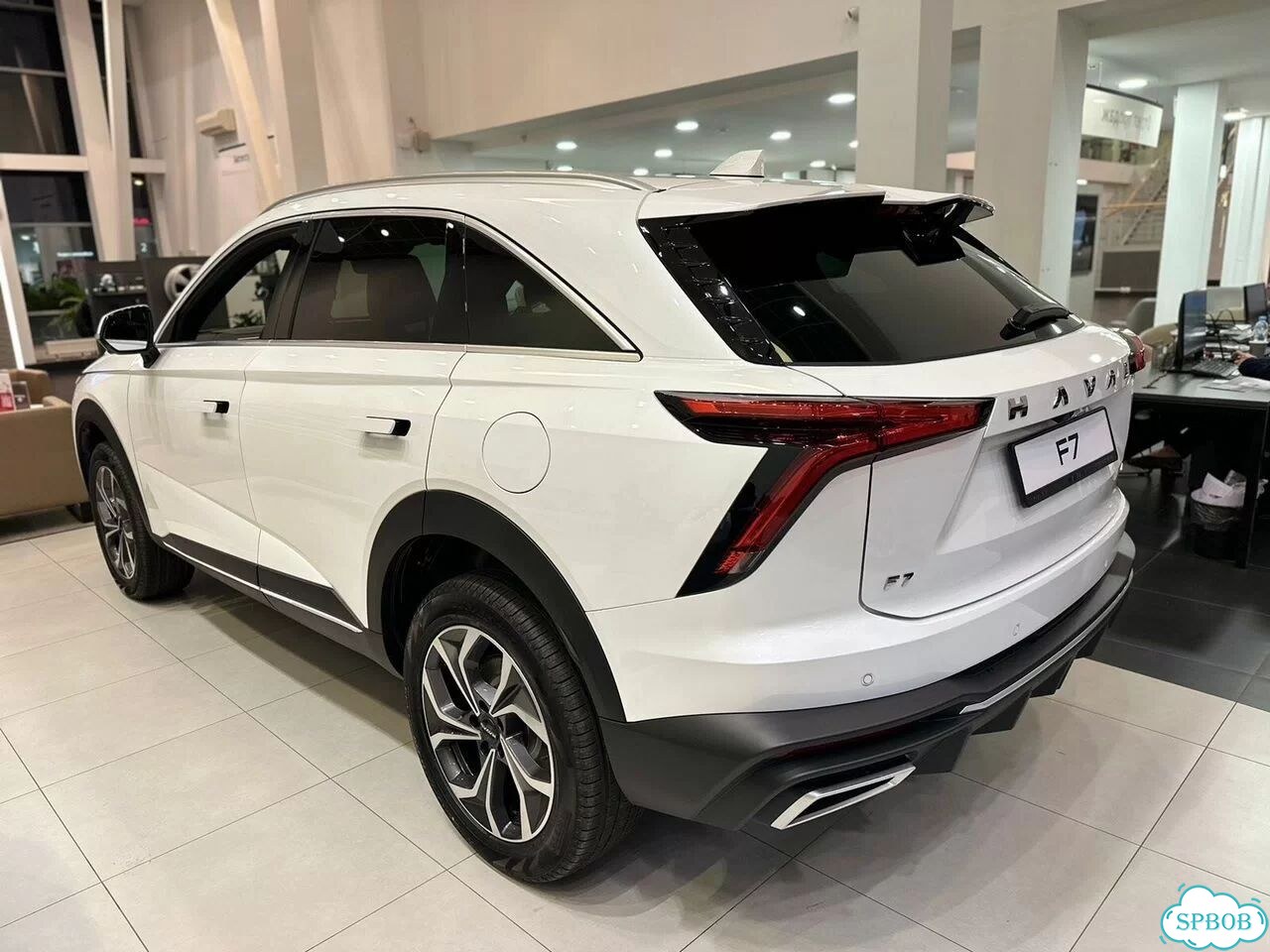 HAVAL F7 2.0 AMT, 2026 Новый фото 5