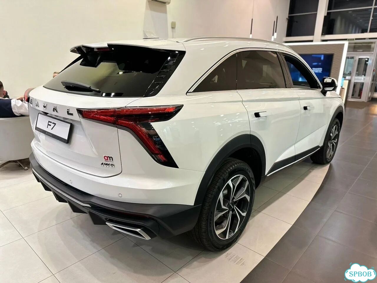 HAVAL F7 2.0 AMT, 2026 Новый фото 6