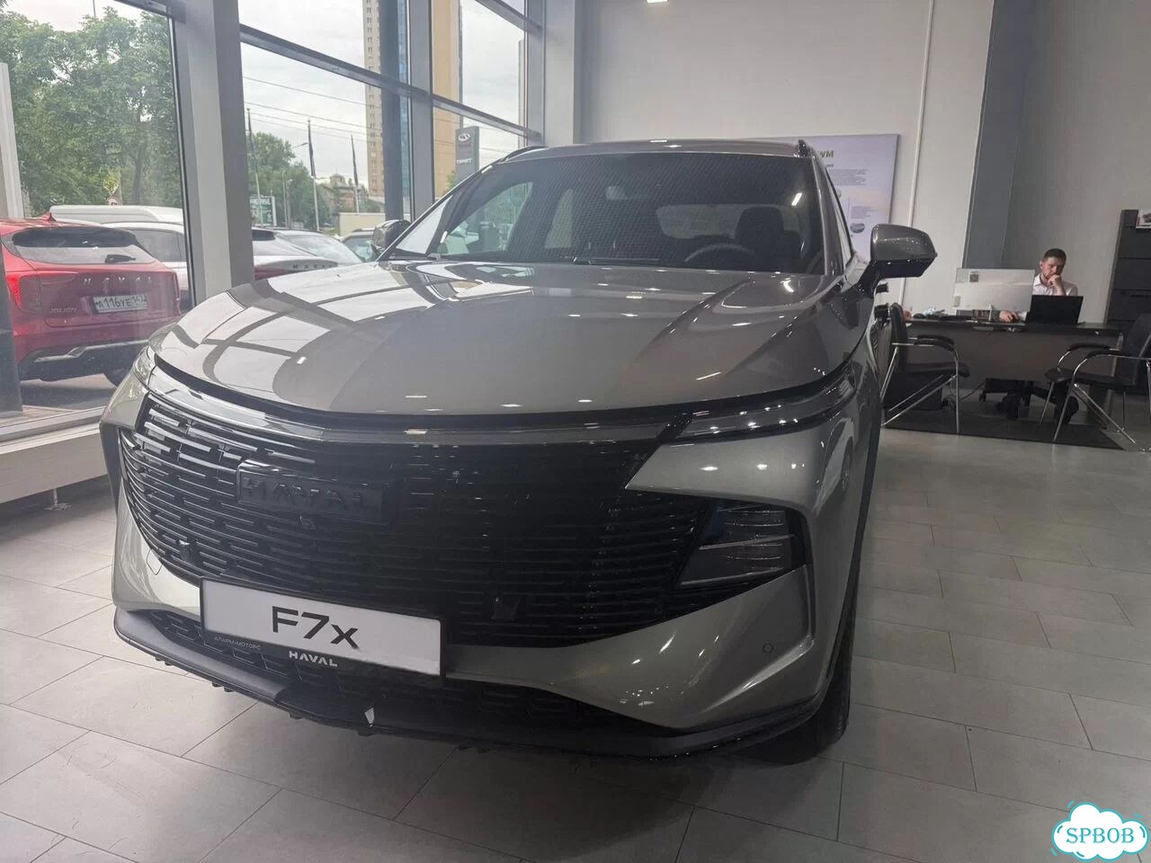 HAVAL F7x 2.0 AMT, 2026 Новый фото 2