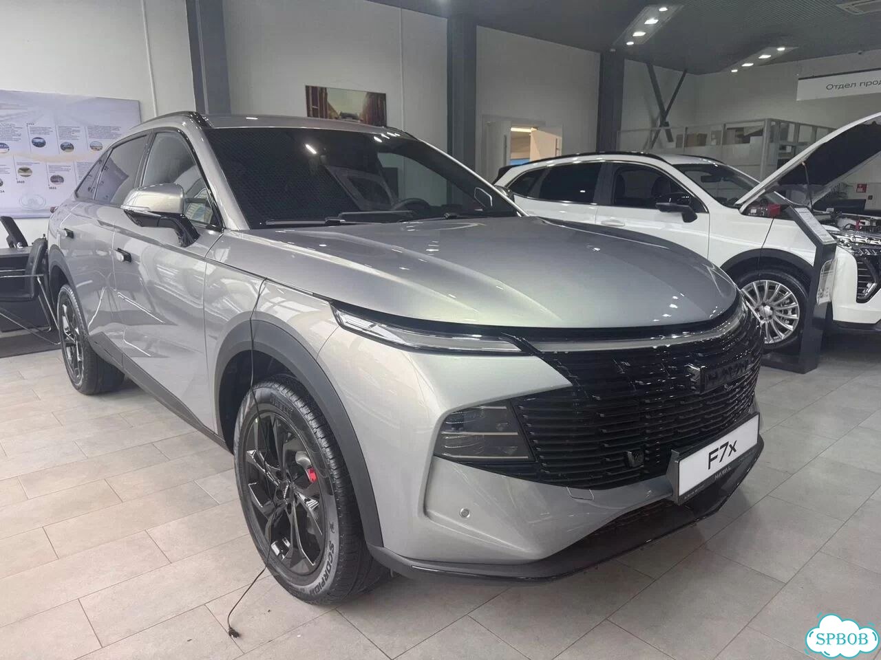 HAVAL F7x 2.0 AMT, 2026 Новый фото 3