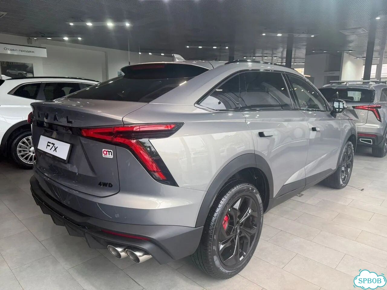HAVAL F7x 2.0 AMT, 2026 Новый фото 5