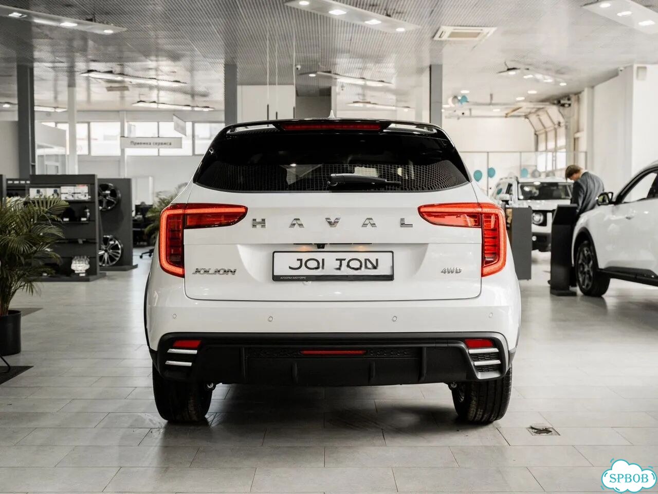 HAVAL Jolion 1.5 AMT, 2026 Новый фото 7