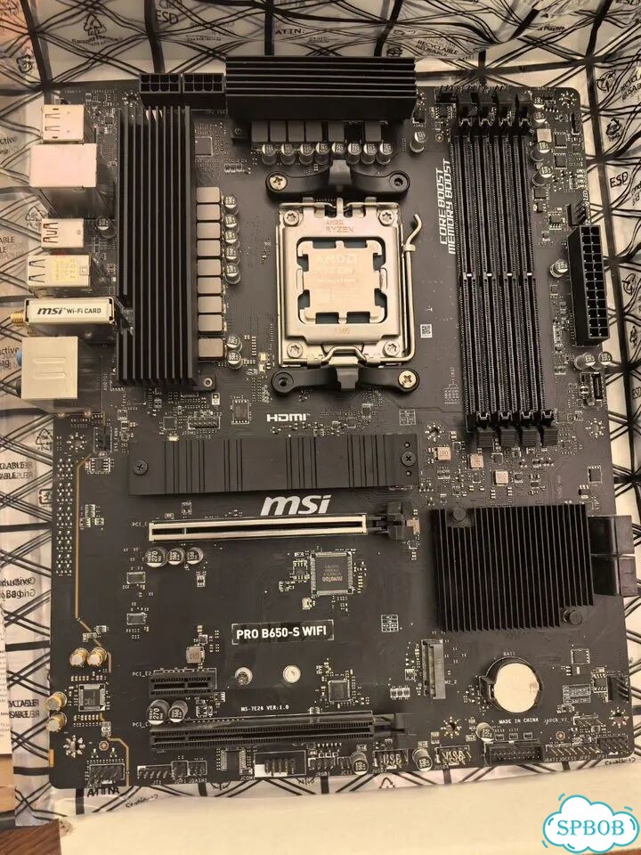 Ryzen 5 8600G + MSI Pro B650-S WiFi фото 1