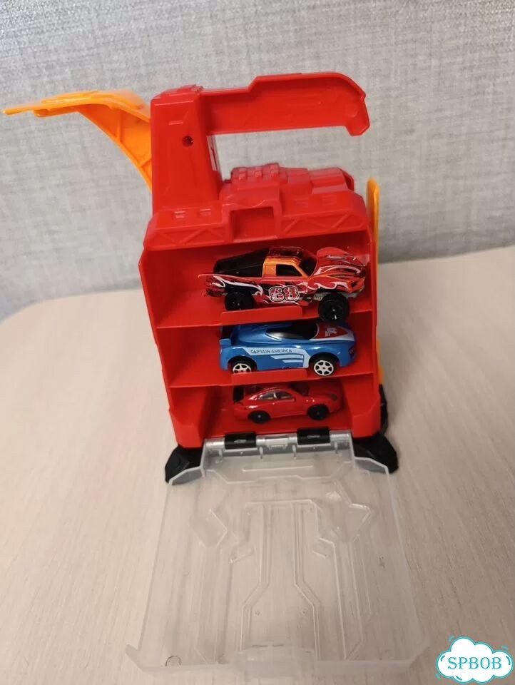 Гараж box для машинок фото 2