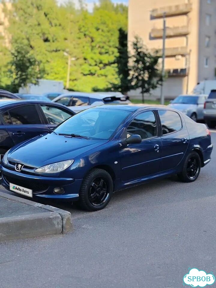 Peugeot 206 1.4 MT, 2008, 123 000 км фото 1
