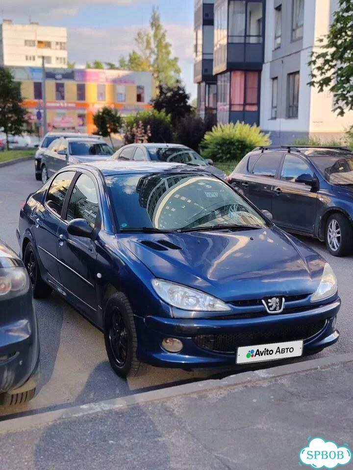 Peugeot 206 1.4 MT, 2008, 123 000 км фото 10