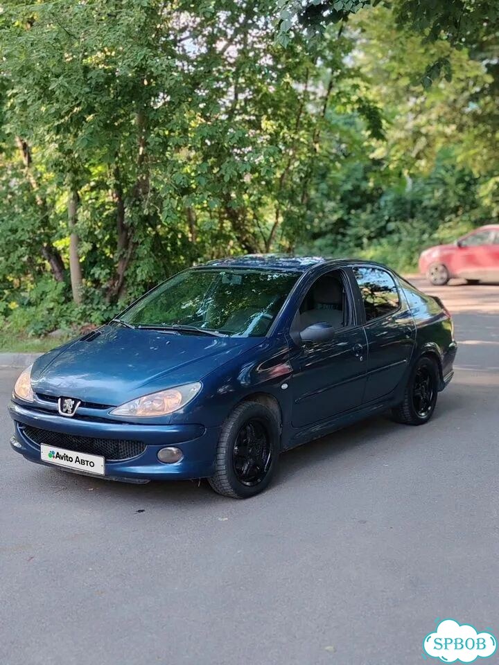 Peugeot 206 1.4 MT, 2008, 123 000 км фото 11
