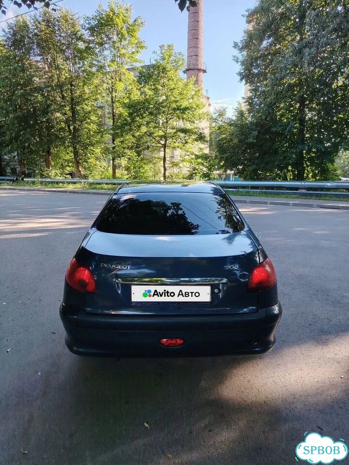 Peugeot 206 1.4 MT, 2008, 123 000 км фото 13