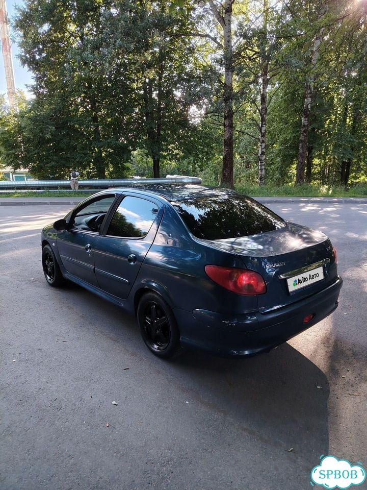 Peugeot 206 1.4 MT, 2008, 123 000 км фото 14