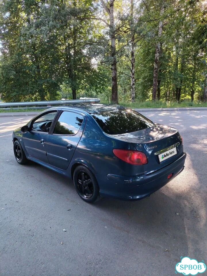 Peugeot 206 1.4 MT, 2008, 123 000 км фото 15