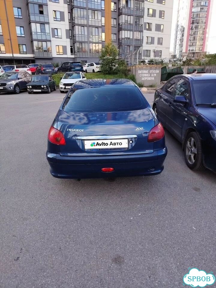 Peugeot 206 1.4 MT, 2008, 123 000 км фото 16