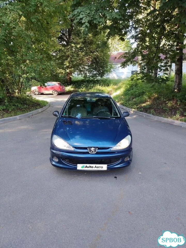 Peugeot 206 1.4 MT, 2008, 123 000 км фото 17