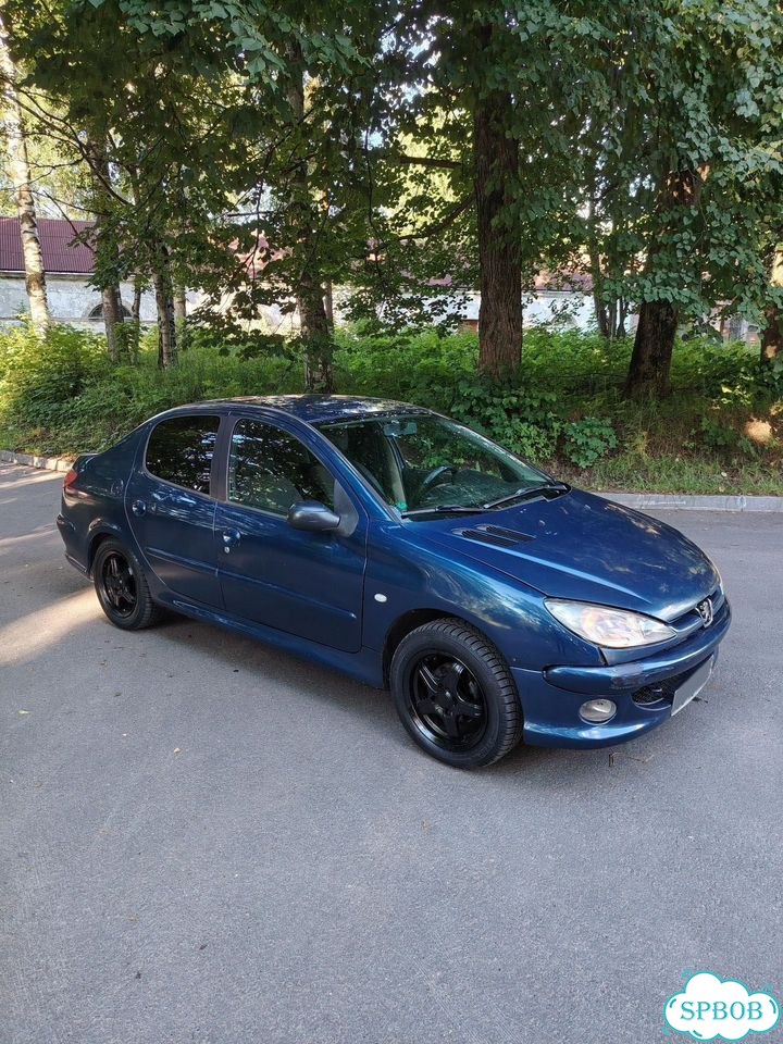 Peugeot 206 1.4 MT, 2008, 123 000 км фото 19