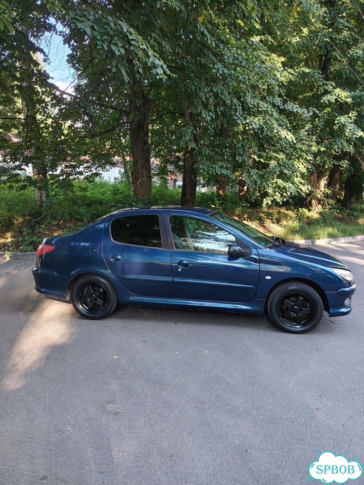 Peugeot 206 1.4 MT, 2008, 123 000 км фото 20