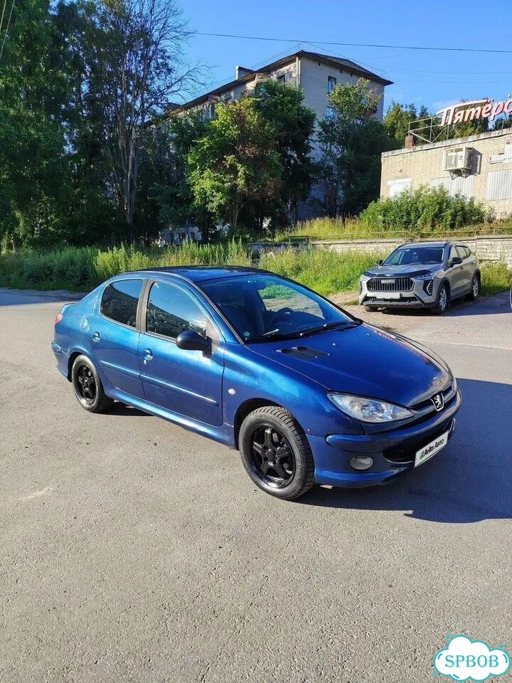Peugeot 206 1.4 MT, 2008, 123 000 км фото 21