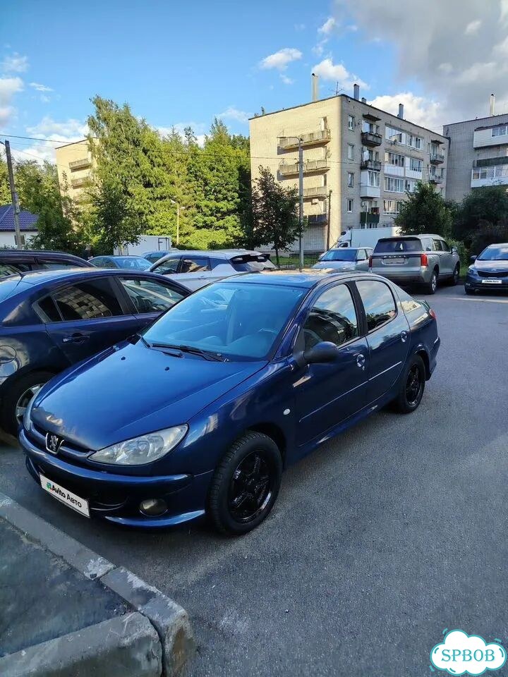 Peugeot 206 1.4 MT, 2008, 123 000 км фото 6