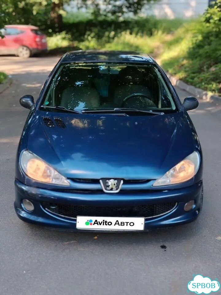 Peugeot 206 1.4 MT, 2008, 123 000 км фото 8