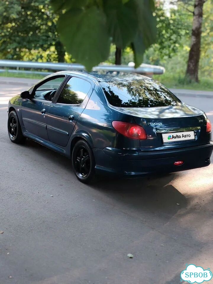 Peugeot 206 1.4 MT, 2008, 123 000 км фото 9