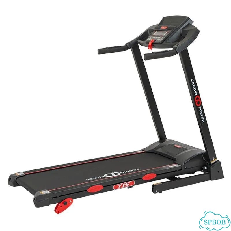 Беговая дорожка электрическая CardioPower T15 фото 1