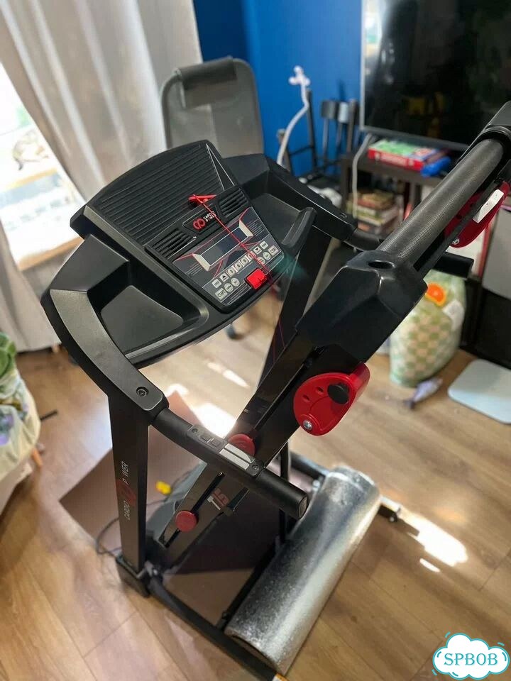 Беговая дорожка электрическая CardioPower T15 фото 4