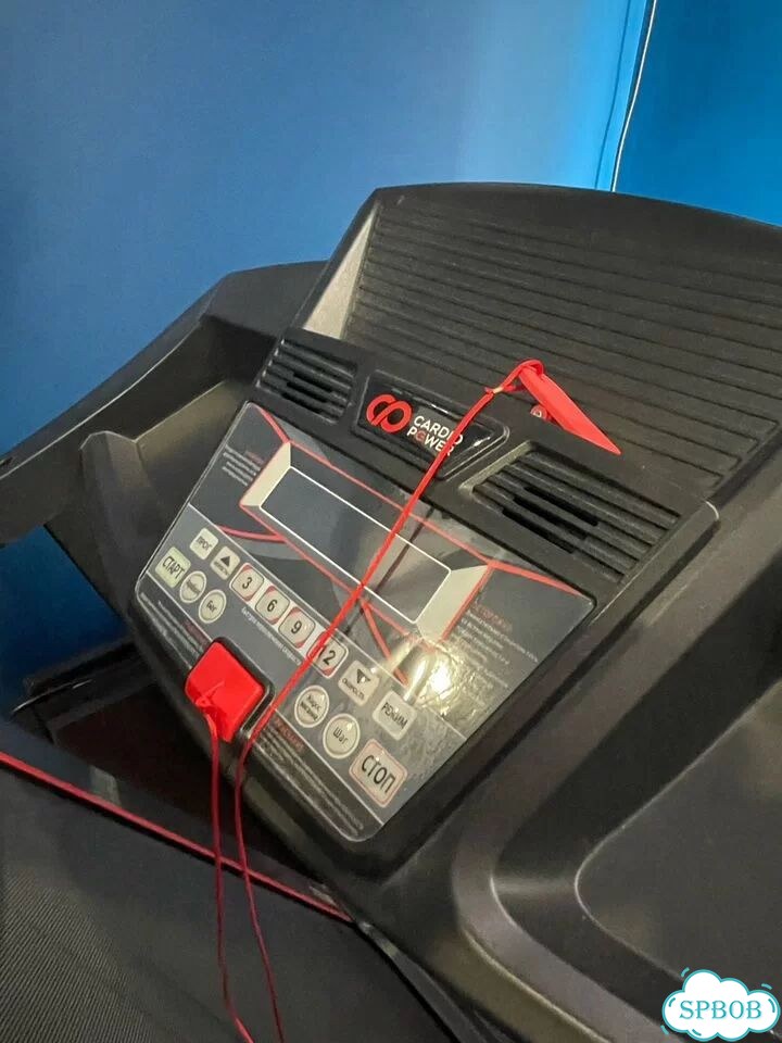 Беговая дорожка электрическая CardioPower T15 фото 5