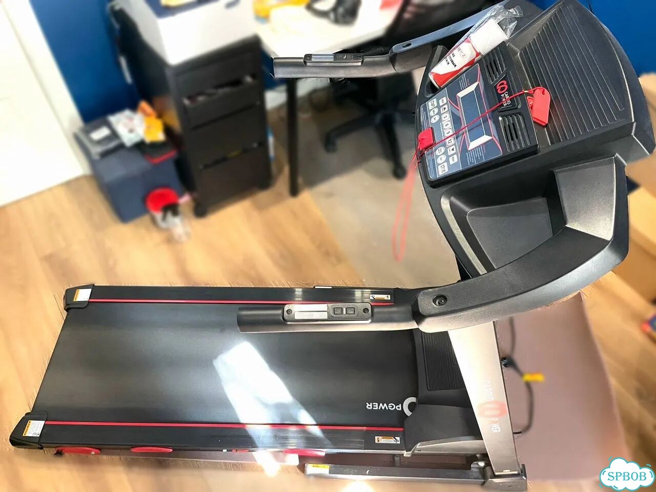 Беговая дорожка электрическая CardioPower T15 фото 6