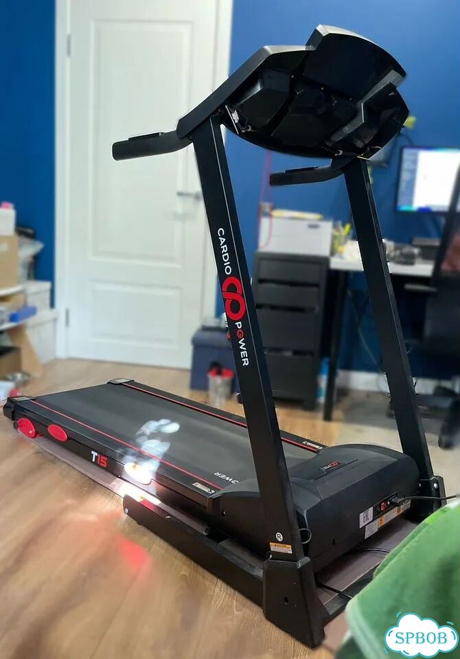 Беговая дорожка электрическая CardioPower T15 фото 7