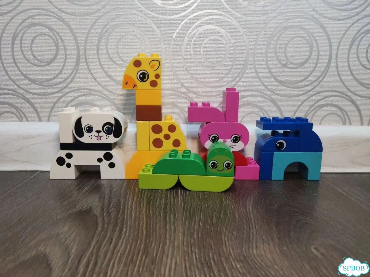 Конструктор lego duplo фото 1