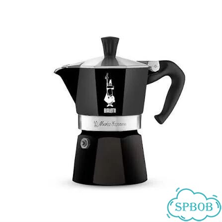 Гейзерная кофеварка Bialetti moka express 2 шт фото 1
