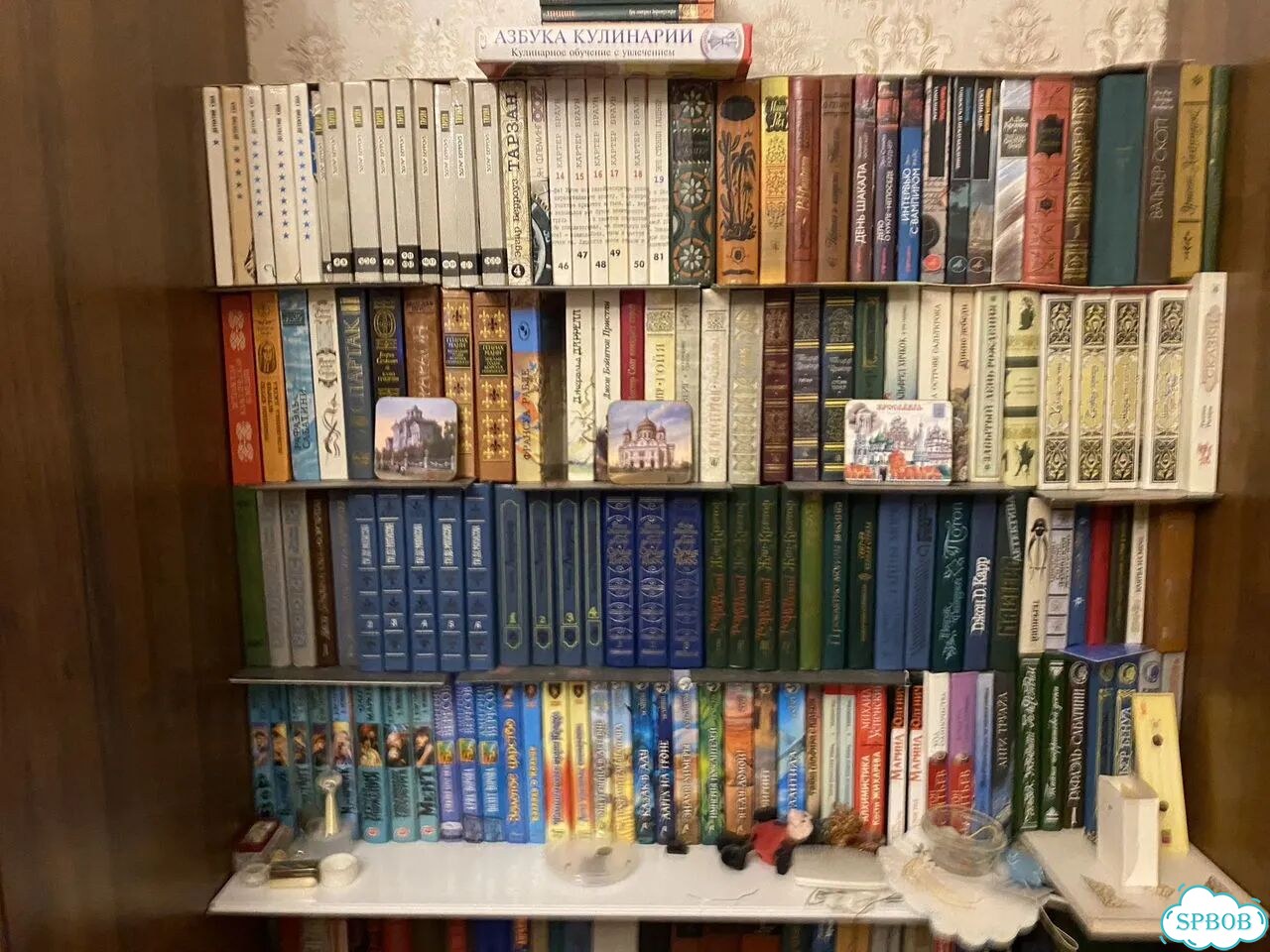 Книги (3 шкафа) фото 4
