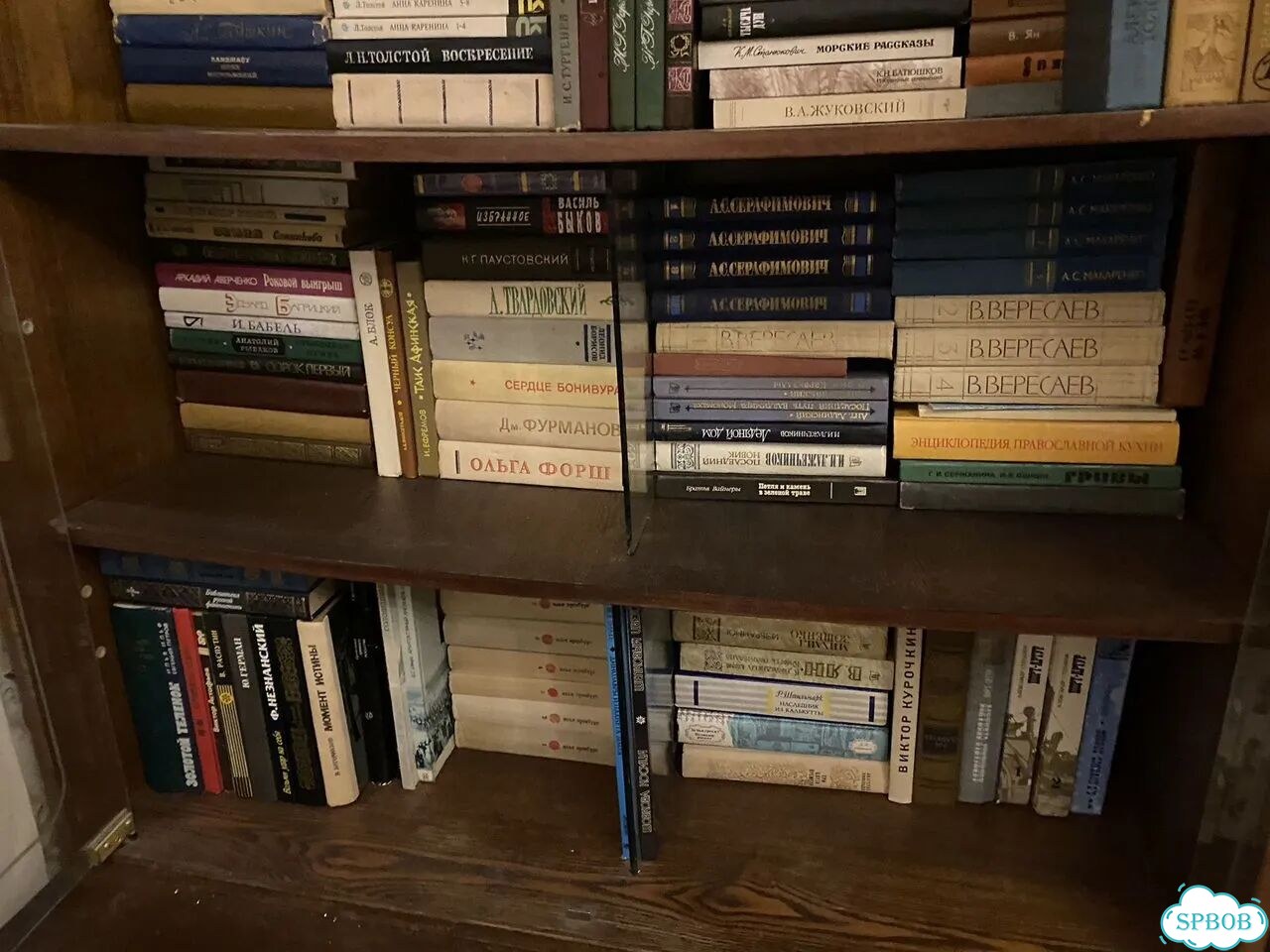 Книги (3 шкафа) фото 8