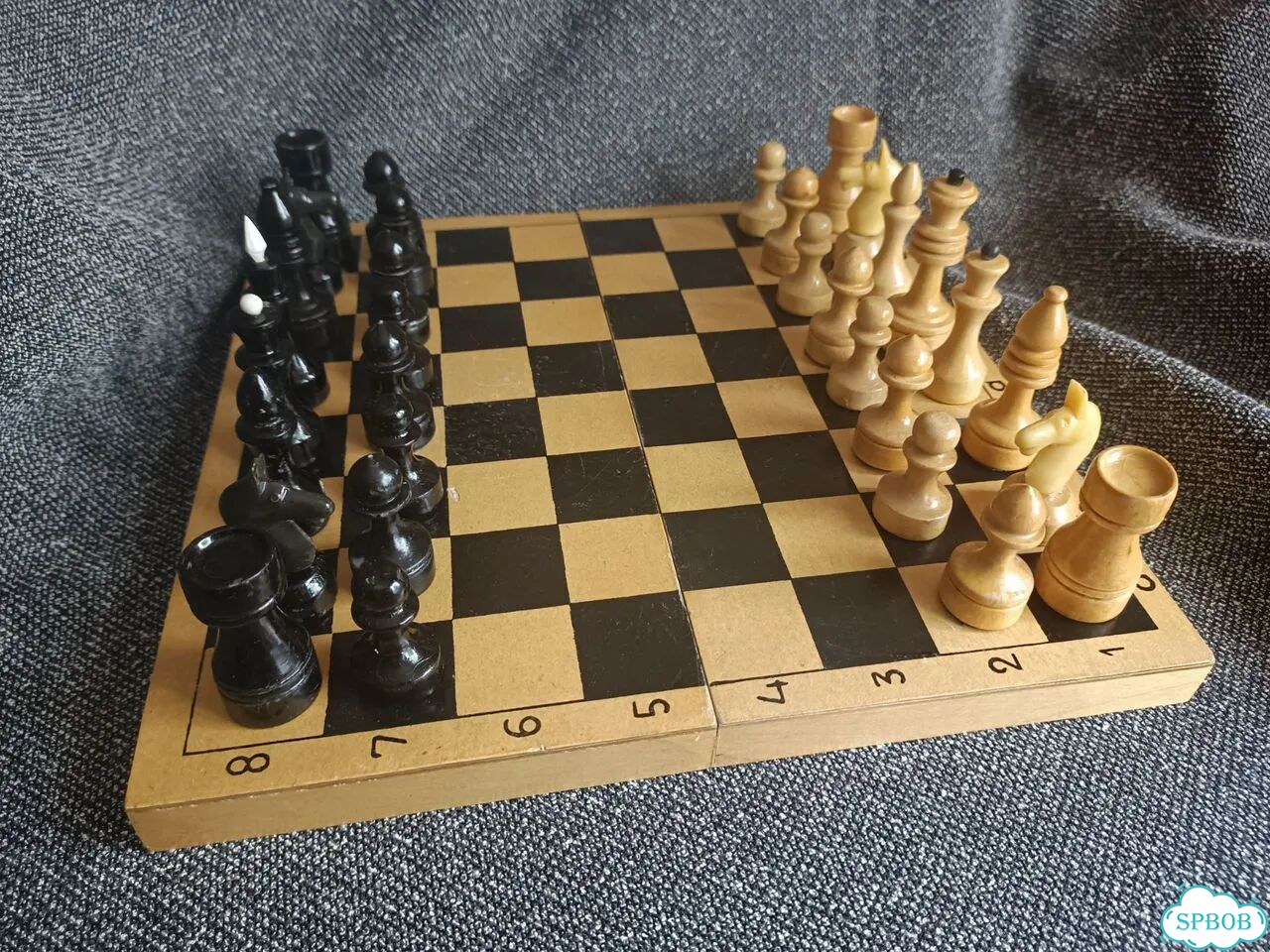 Шахматы деревянные СССР фото 2