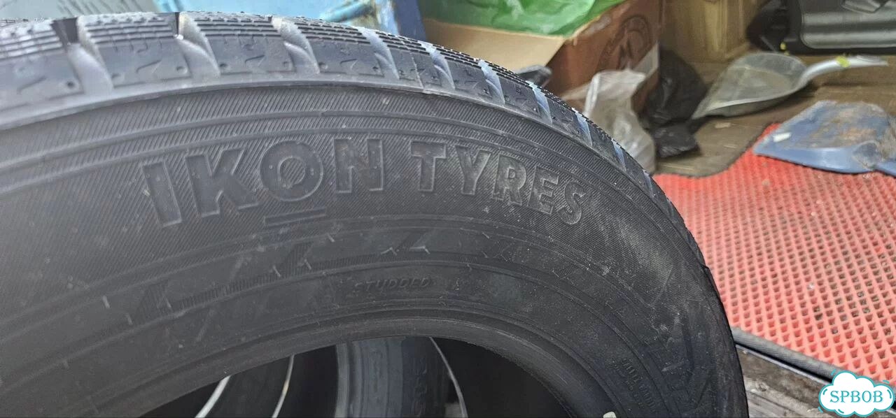 Ikon Tyres Character Ice 7 245/60 R18 109 фото 1