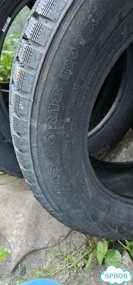Ikon Tyres Character Ice 7 245/60 R18 109 фото 4