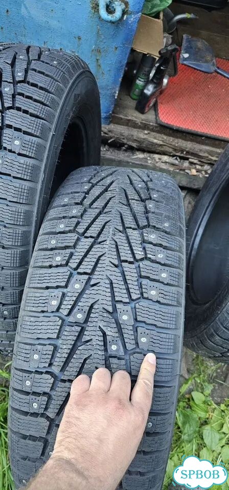 Ikon Tyres Character Ice 7 245/60 R18 109 фото 8