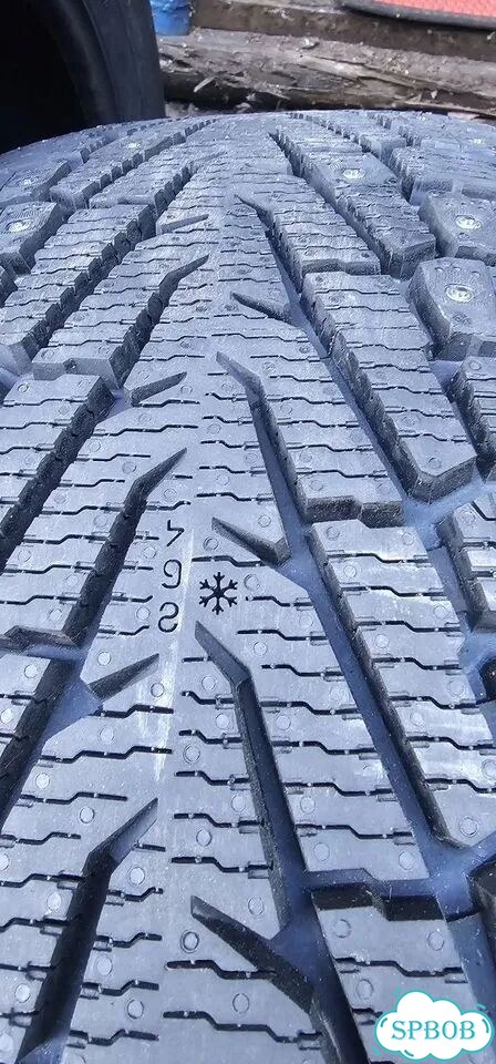 Ikon Tyres Character Ice 7 245/60 R18 109 фото 9