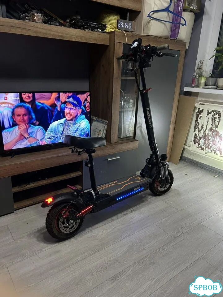 Электросамокат kugoo max speed фото 1