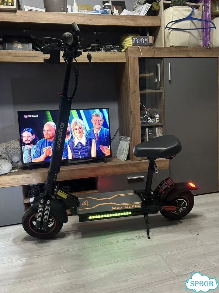 Электросамокат kugoo max speed фото 2