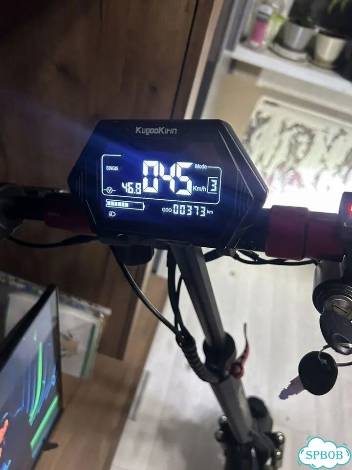 Электросамокат kugoo max speed фото 3