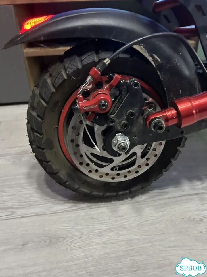 Электросамокат kugoo max speed фото 4