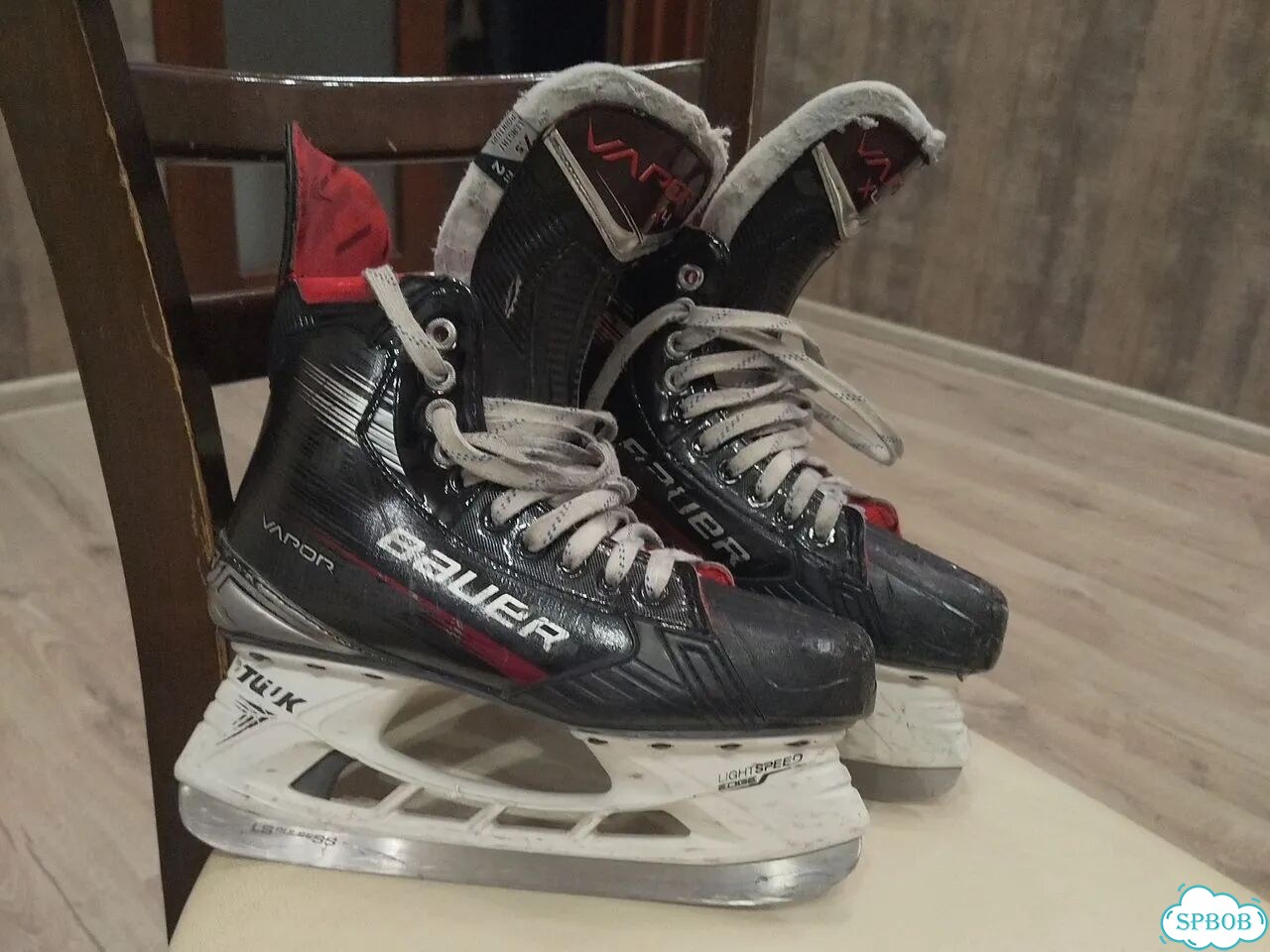 Коньки хоккейные bauer Vapor x4, размер 7.5 фото 1
