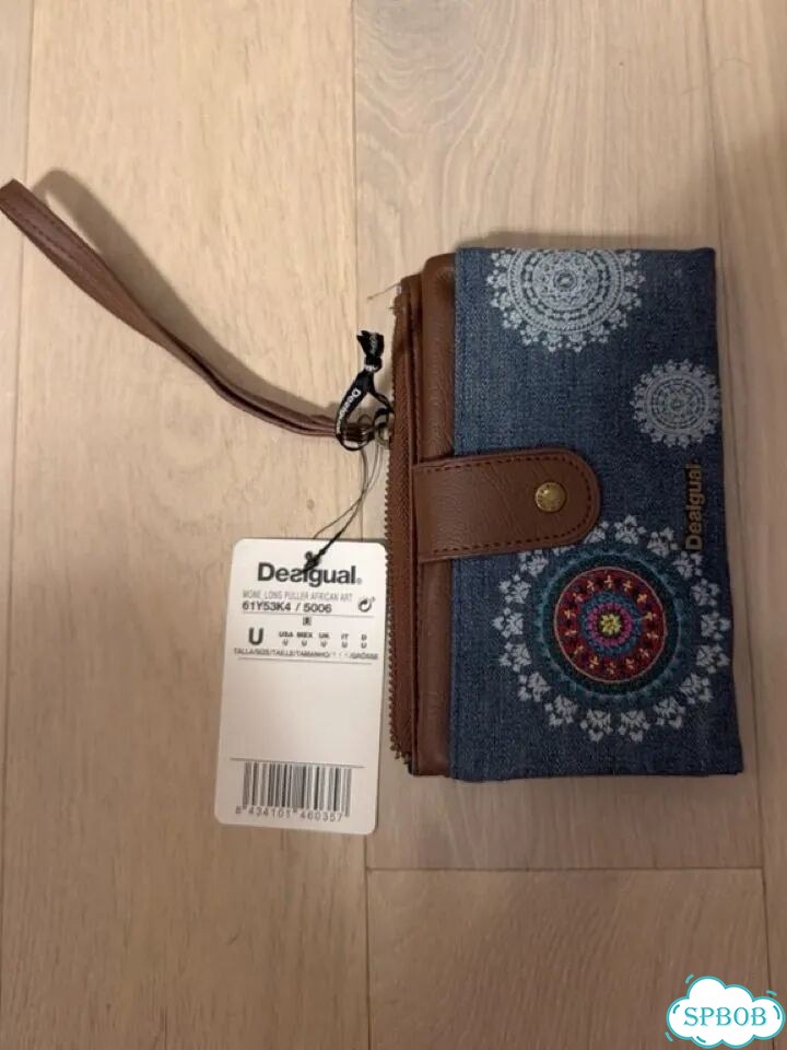 Кошелек desigual новый с биркой фото 1