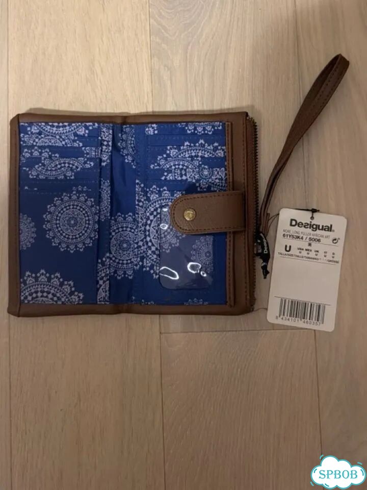 Кошелек desigual новый с биркой фото 3