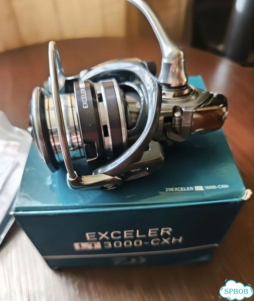 Катушка Daiwa 20 Exceler LT 3000-CXH фото 1
